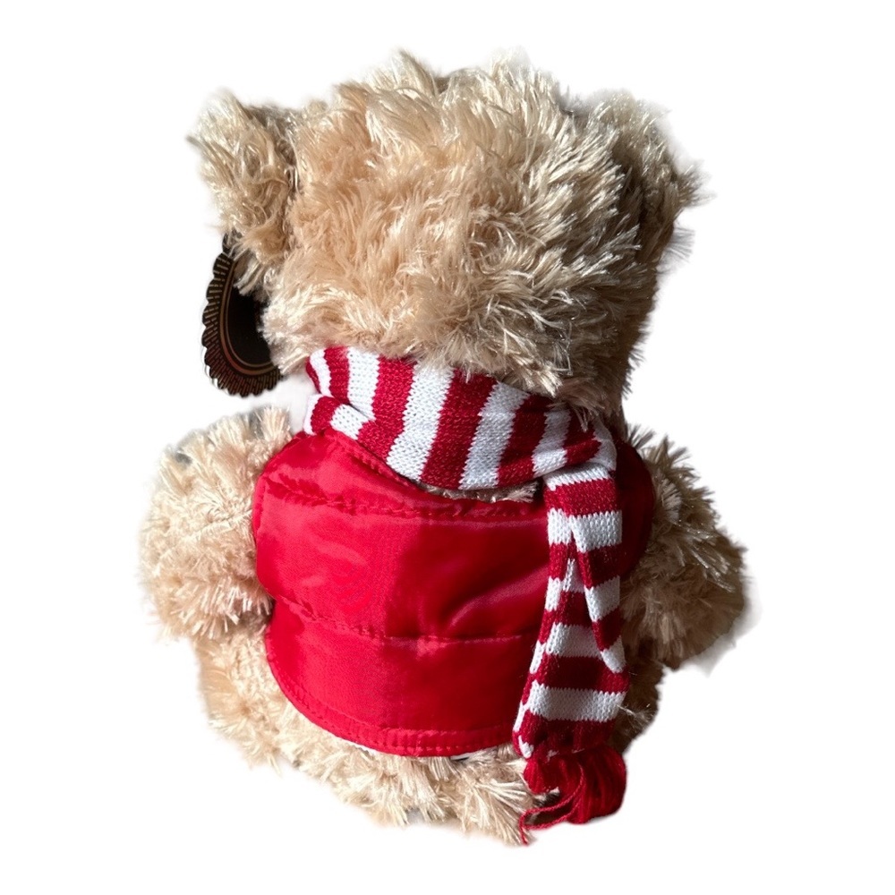 Fao Schwarz 12-inch Anniversary Bear Toy Plush - Picture 5 of 6